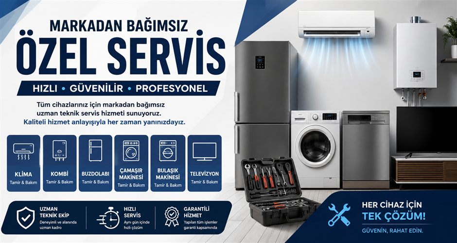 Gürgentepe Beyaz Eşya Servisi — klima, kombi ve beyaz eşya servisi